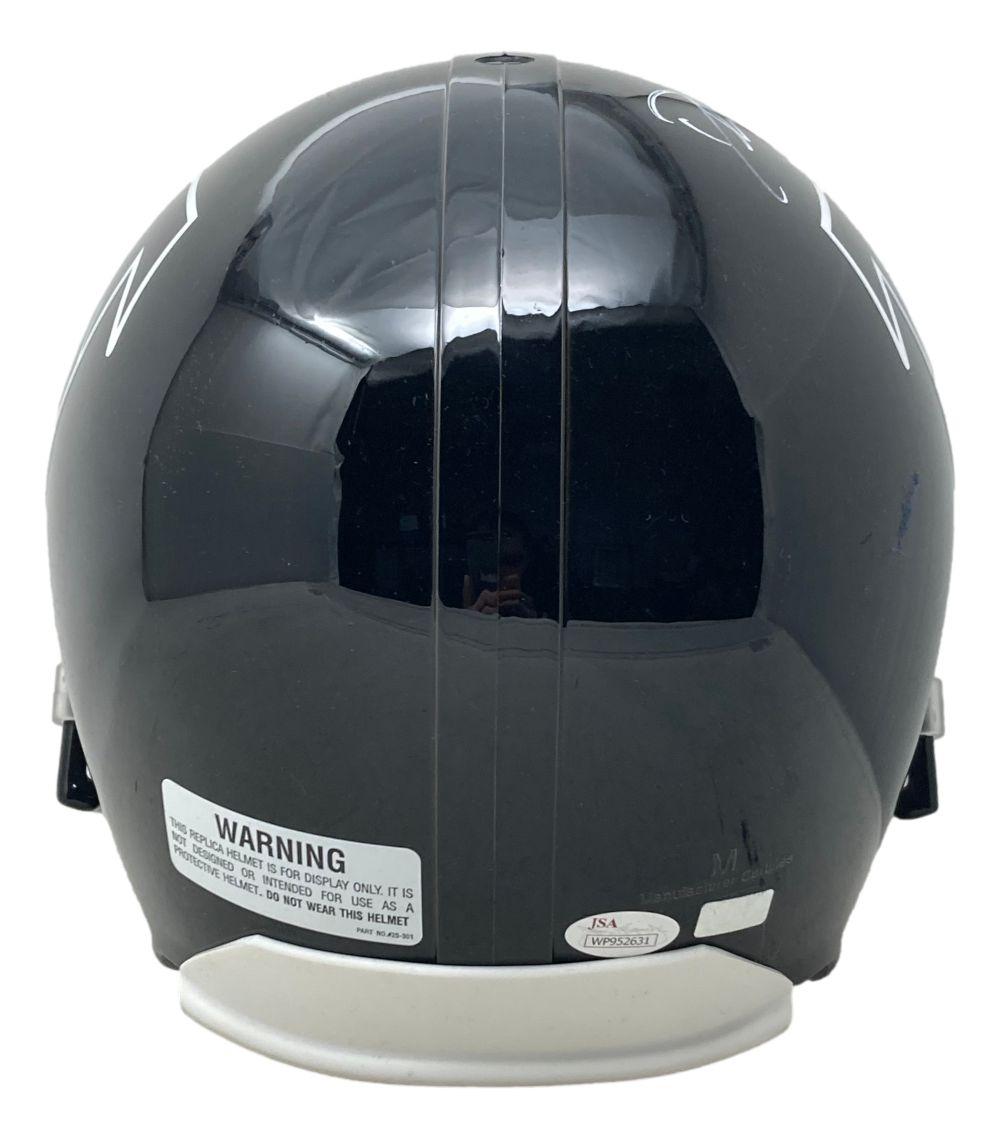 Deion Sanders Signed Falcons Full-Size Throwback Alternate Speed Helmet (JSA) at PristineAuction.com Deion Sanders Signed Falcons Full-Size Throwback Alternate Speed Helmet (JSA) at PristineAuction.com