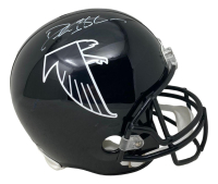 Deion Sanders Signed Falcons Full-Size Throwback Alternate Speed Helmet (JSA) at PristineAuction.com