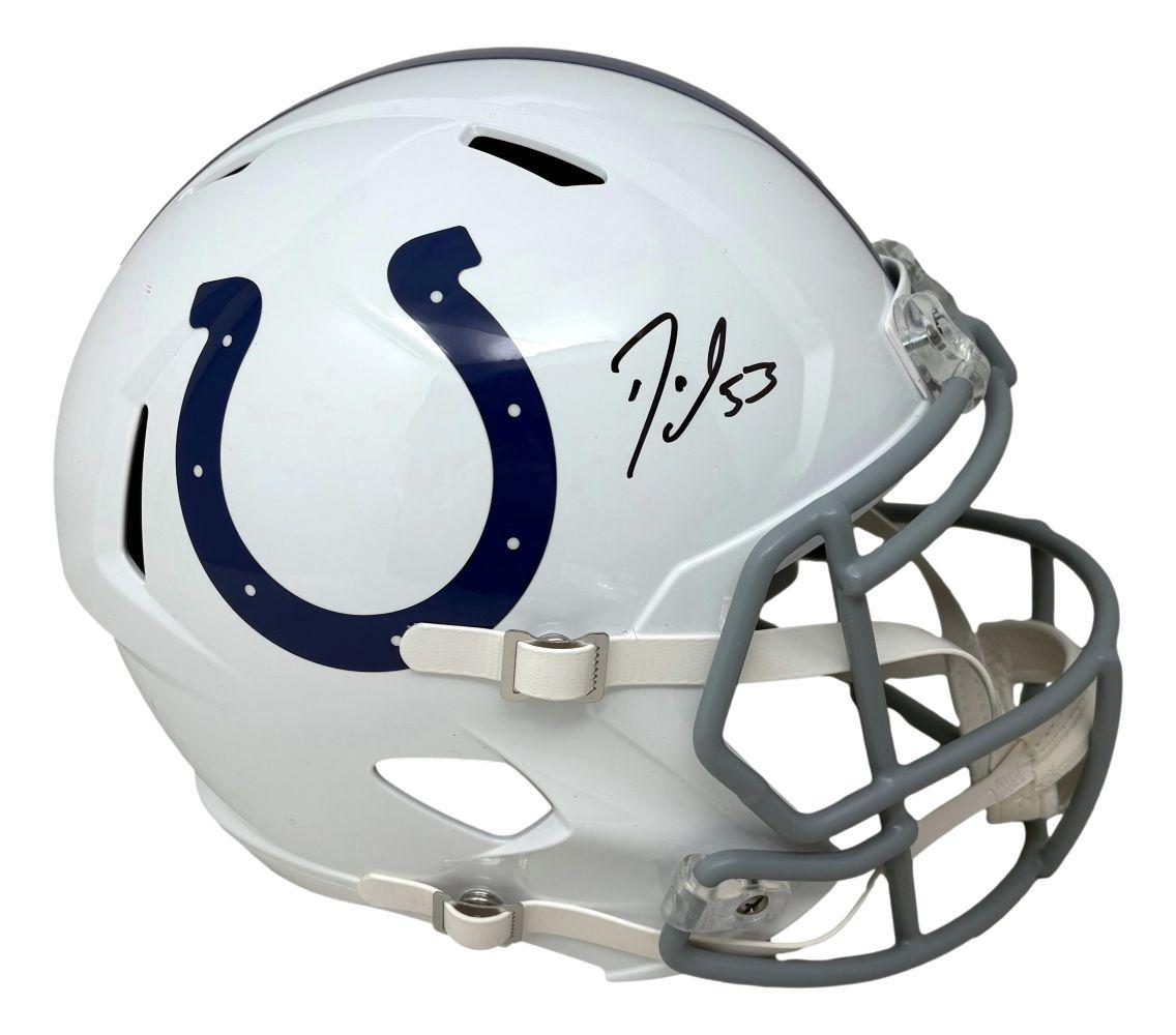 Darius Leonard Signed Colts Full-Size Speed Helmet (Fanatics) at PristineAuction.com Darius Leonard Signed Colts Full-Size Speed Helmet (Fanatics) at PristineAuction.com