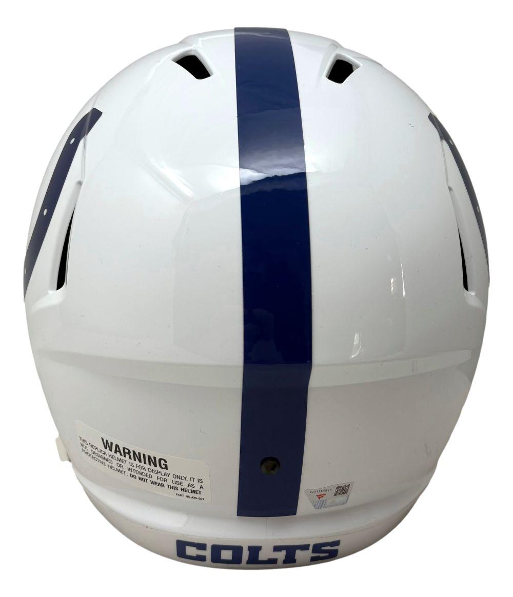 Darius Leonard Signed Colts Full-Size Speed Helmet (Fanatics) at PristineAuction.com Darius Leonard Signed Colts Full-Size Speed Helmet (Fanatics) at PristineAuction.com