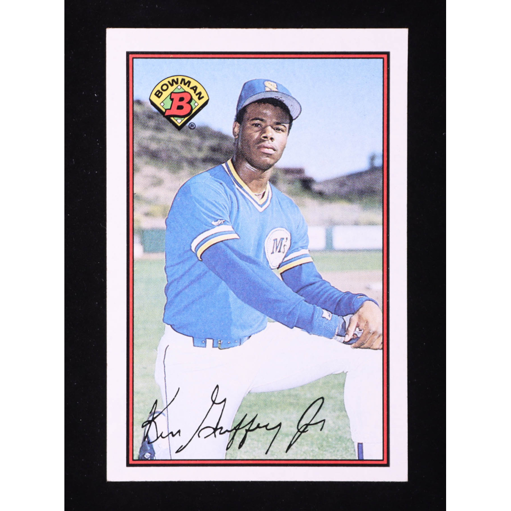 Ken Griffey Jr. 1989 Bowman #220 RC at PristineAuction.com