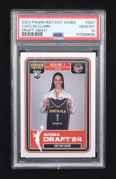 Caitlin Clark 2024 Panini Instant WNBA Draft Night #DN1 RC #1/45316 (PSA 10) at PristineAuction.com