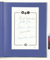 "Aces: True Stories Of Victory & Valor" Hardcover Book Signed By (5) With Erich Hartmann, Gunther Rall, Johnnie Johnson, Saburo Sakai (JSA) at PristineAuction.com