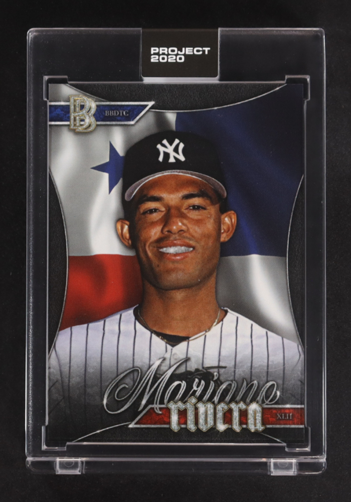 Mariano Rivera 2020 Topps Project 2020 #151 / Ben Baller