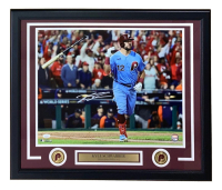Kyle Schwarber Signed Phillies Custom Framed Photo (JSA) at PristineAuction.com