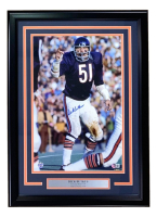Dick Butkus Signed Bears Custom Framed Photo (Beckett) at PristineAuction.com