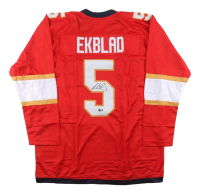 Aaron Ekblad Signed Jersey (Beckett) at PristineAuction.com