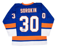 Ilya Sorokin Signed Jersey (JSA) at PristineAuction.com