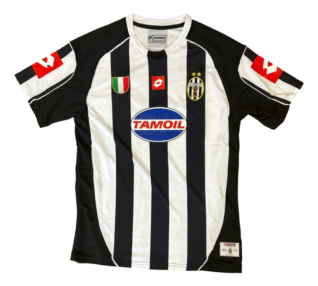 Pavel Nedved Signed Juventus Umbro Authentic Jersey (Beckett) at PristineAuction.com Pavel Nedved Signed Juventus Umbro Authentic Jersey (Beckett) at PristineAuction.com