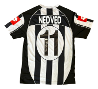 Pavel Nedved Signed Juventus Umbro Authentic Jersey (Beckett) at PristineAuction.com
