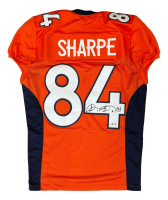 Shannon Sharpe Signed Jersey (Beckett) at PristineAuction.com