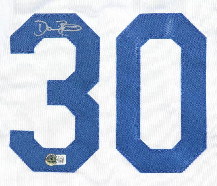 Dave Roberts Signed Jersey (Beckett) at PristineAuction.com Dave Roberts Signed Jersey (Beckett) at PristineAuction.com