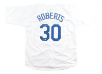 Dave Roberts Signed Jersey (Beckett) at PristineAuction.com