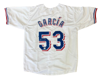 Adolis Garcia Signed Jersey (Beckett) at PristineAuction.com