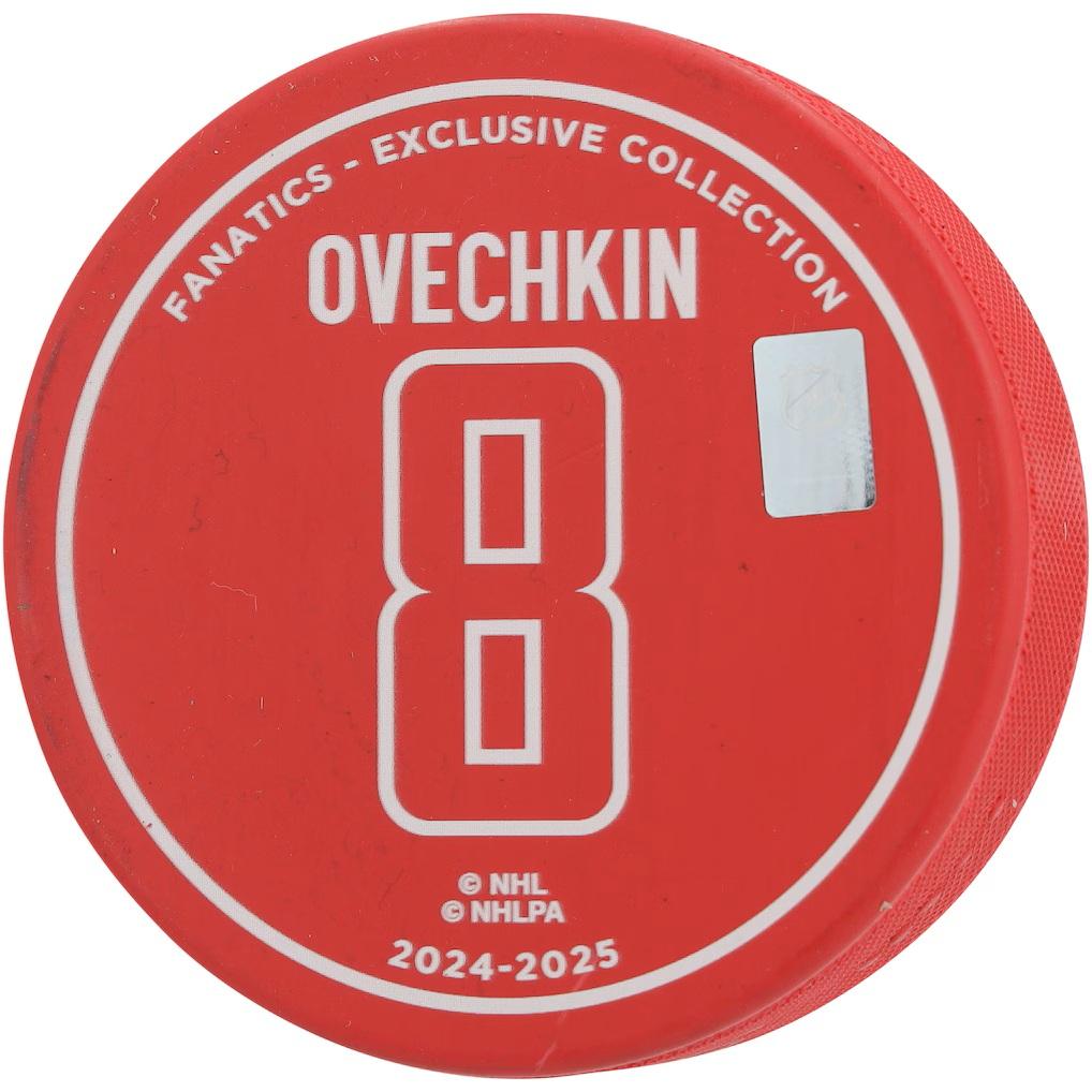 Alexander Ovechkin Signed Capitals "Goal 895" Logo Hockey Puck (Fanatics) at PristineAuction.com Alexander Ovechkin Signed Capitals "Goal 895" Logo Hockey Puck (Fanatics) at PristineAuction.com