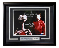 Henry Thomas & Matthew De Merritt Signed "ET" Custom Framed Photo (JSA) at PristineAuction.com