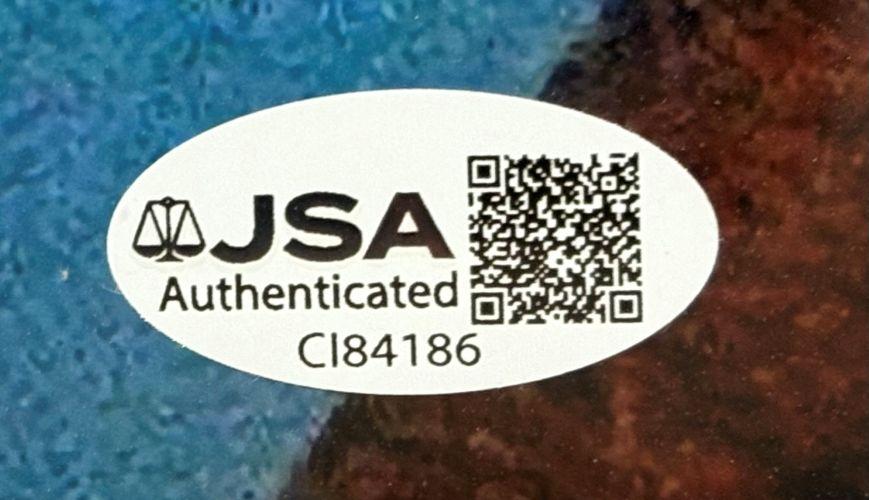 Matthew De Merritt Signed "ET" Custom Framed Photo (JSA) at PristineAuction.com Matthew De Merritt Signed "ET" Custom Framed Photo (JSA) at PristineAuction.com