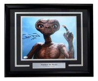 Matthew De Merritt Signed "ET" Custom Framed Photo (JSA) at PristineAuction.com