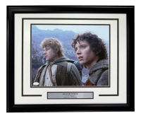 Elijah Wood Signed "Lord Of The Rings" Custom Framed Photo Inscribed "Frodo" (JSA) at PristineAuction.com