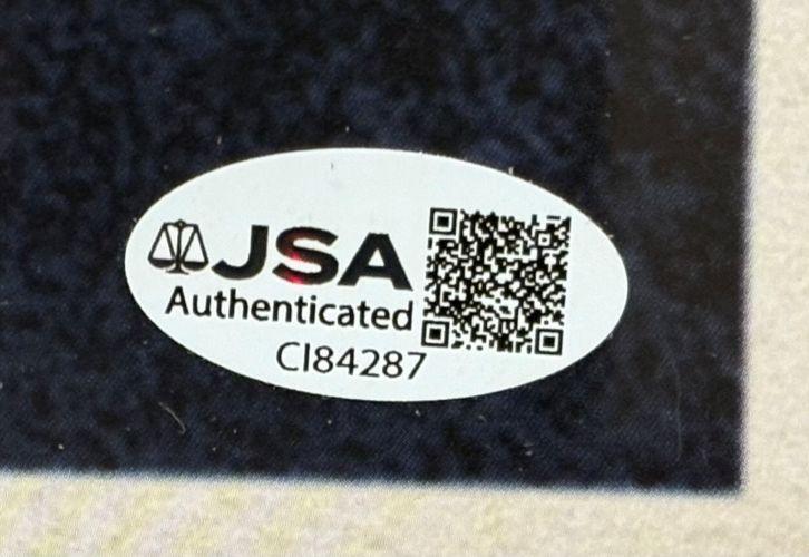 "E.T. the Extra-Terrestrial" Custom Framed Poster Cast-Signed & Inscribed by (4) with Henry Thomas, Matthew De Merritt, Robert MacNaughton & Dee Wallace (JSA) at PristineAuction.com "E.T. the Extra-Terrestrial" Custom Framed Poster Cast-Signed & Inscribed by (4) with Henry Thomas, Matthew De Merritt, Robert MacNaughton & Dee Wallace (JSA) at PristineAuction.com