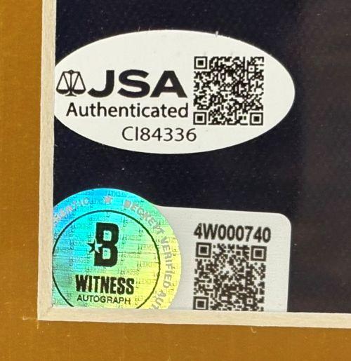 Rudy Ruettiger & Sean Astin Signed Notre Dame Fighting Irish Custom Framed Photo with Extensive Movie Inscription (Beckett & JSA) at PristineAuction.com Rudy Ruettiger & Sean Astin Signed Notre Dame Fighting Irish Custom Framed Photo with Extensive Movie Inscription (Beckett & JSA) at PristineAuction.com