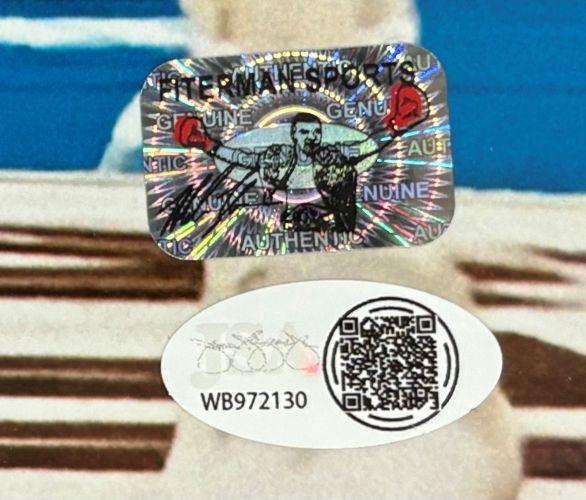 Mike Tyson & Evander Holyfield Signed Custom Framed Photo (JSA & Tyson) at PristineAuction.com Mike Tyson & Evander Holyfield Signed Custom Framed Photo (JSA & Tyson) at PristineAuction.com