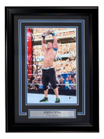 John Cena Signed WWE Custom Framed Photo (Beckett) at PristineAuction.com