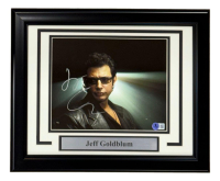 Jeff Goldblum Signed "Jurassic Park" Custom Framed Photo (Beckett) at PristineAuction.com