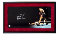 Mike Tyson Signed Custom Framed Photo Display (JSA & Tyson) at PristineAuction.com