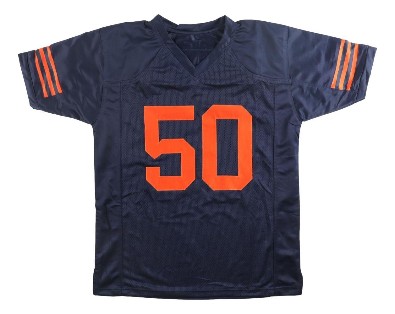 Mike Singletary Signed Jersey Inscribed "HOF 98" (Beckett) at PristineAuction.com Mike Singletary Signed Jersey Inscribed "HOF 98" (Beckett) at PristineAuction.com