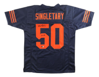 Mike Singletary Signed Jersey Inscribed "HOF 98" (Beckett) at PristineAuction.com