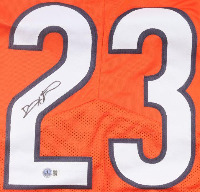 Devin Hester Signed Jersey (Beckett) at PristineAuction.com Devin Hester Signed Jersey (Beckett) at PristineAuction.com