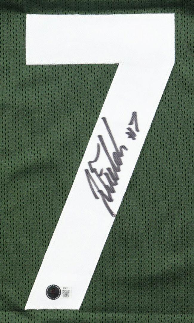 Justin Fields Signed Jersey (Beckett) at PristineAuction.com Justin Fields Signed Jersey (Beckett) at PristineAuction.com