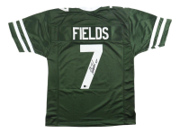 Justin Fields Signed Jersey (Beckett) at PristineAuction.com