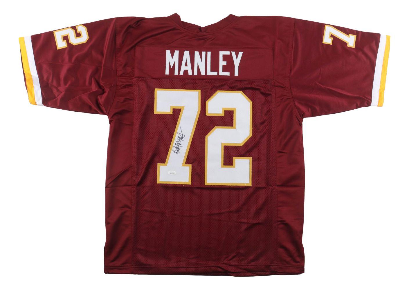 Dexter Manley Signed Jersey (JSA) at PristineAuction.com Dexter Manley Signed Jersey (JSA) at PristineAuction.com