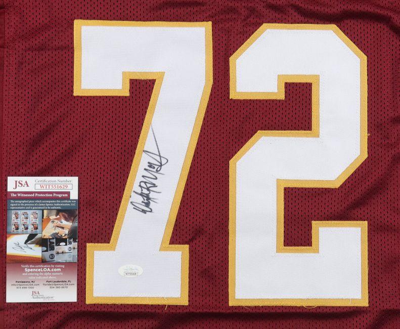 Dexter Manley Signed Jersey (JSA) at PristineAuction.com Dexter Manley Signed Jersey (JSA) at PristineAuction.com