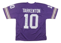 Fran Tarkenton Signed Jersey Inscribed "HOF 86" (JSA) at PristineAuction.com