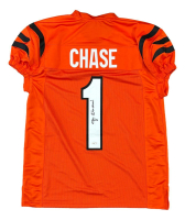 Ja'Marr Chase Signed Jersey (JSA) at PristineAuction.com