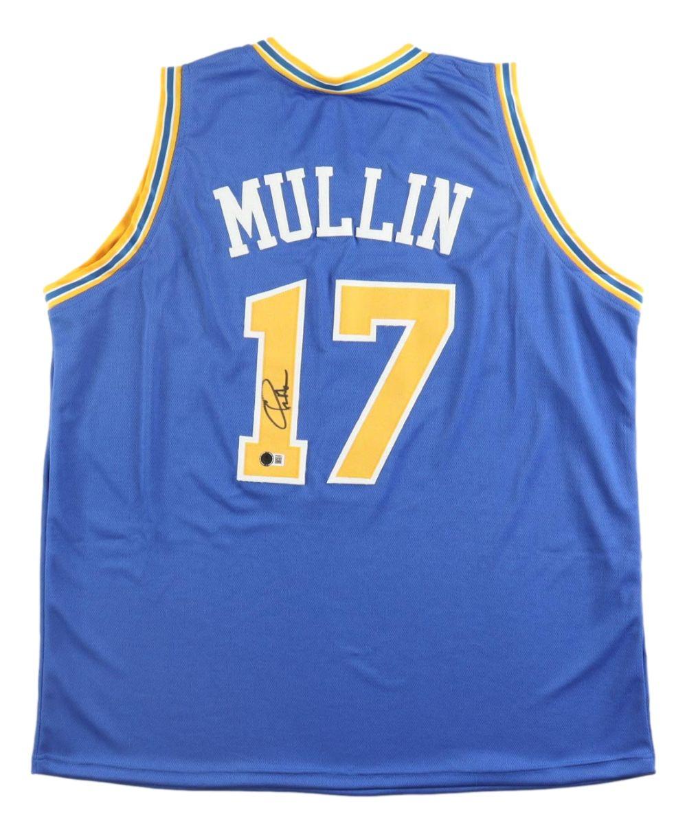 Chris Mullin Signed Jersey (Beckett) at PristineAuction.com Chris Mullin Signed Jersey (Beckett) at PristineAuction.com