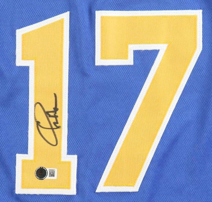 Chris Mullin Signed Jersey (Beckett) at PristineAuction.com Chris Mullin Signed Jersey (Beckett) at PristineAuction.com