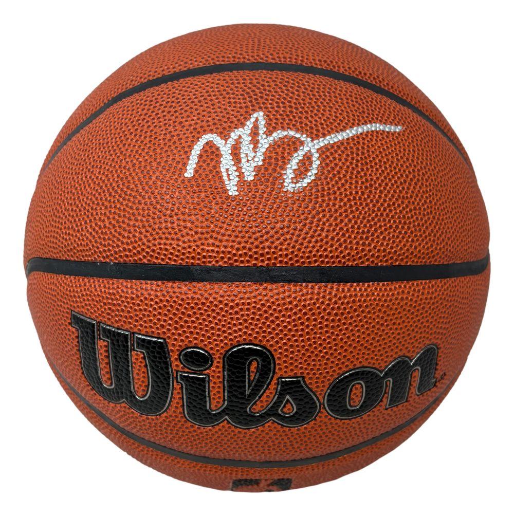Jaylen Brown Signed NBA Basketball (Beckett) at PristineAuction.com Jaylen Brown Signed NBA Basketball (Beckett) at PristineAuction.com