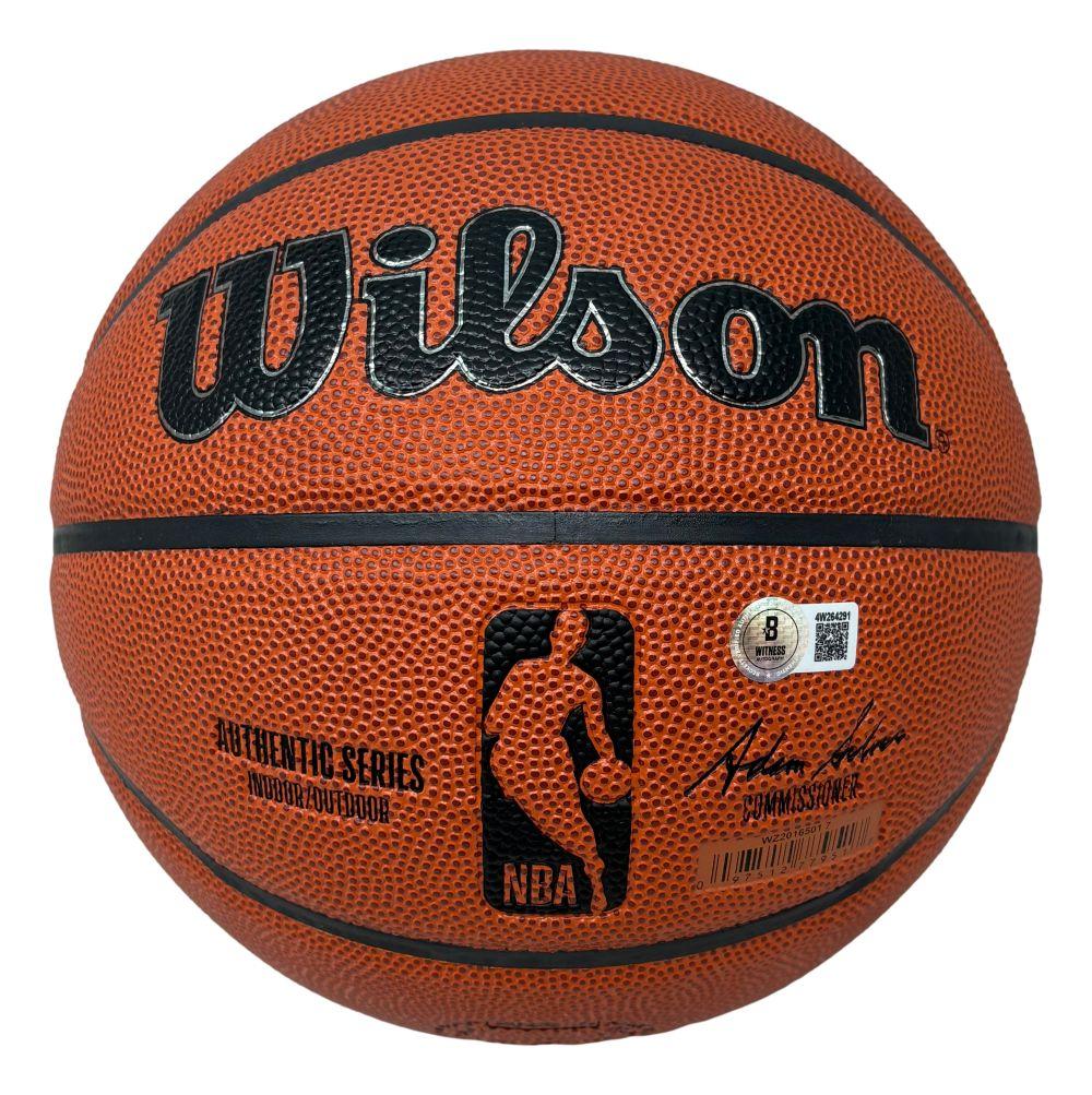 Jaylen Brown Signed NBA Basketball (Beckett) at PristineAuction.com Jaylen Brown Signed NBA Basketball (Beckett) at PristineAuction.com