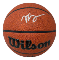 Jaylen Brown Signed NBA Basketball (Beckett) at PristineAuction.com
