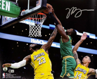Jaylen Brown Signed Celtics 16x20 Photo (Beckett) at PristineAuction.com