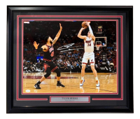 Tyler Herro Signed Heat Custom Framed Photo (JSA) at PristineAuction.com