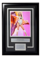 Taylor Swift Custom Framed Photo Display at PristineAuction.com