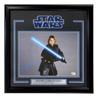 Hayden Christensen Signed "Star Wars" Custom Framed Photo (Beckett) at PristineAuction.com