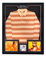 Taylor Swift Signed "The Life of a Showgirl" Custom Framed CD Insert Display with Cardigan Sweater (PSA) at PristineAuction.com