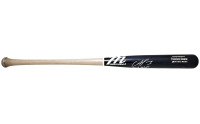 Francisco Alvarez Signed Marucci Players Model Baseball Bat Inscribed "MLB Debut 9-30-22" (Beckett) at PristineAuction.com