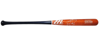 Francisco Alvarez Signed Marucci Players Model Baseball Bat Inscribed "MLB Debut 9-30-22" (Beckett) at PristineAuction.com